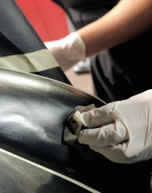 Naha parandus ja värvi taastamine